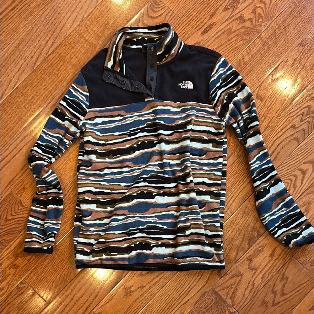 The North Face Striped Pullover